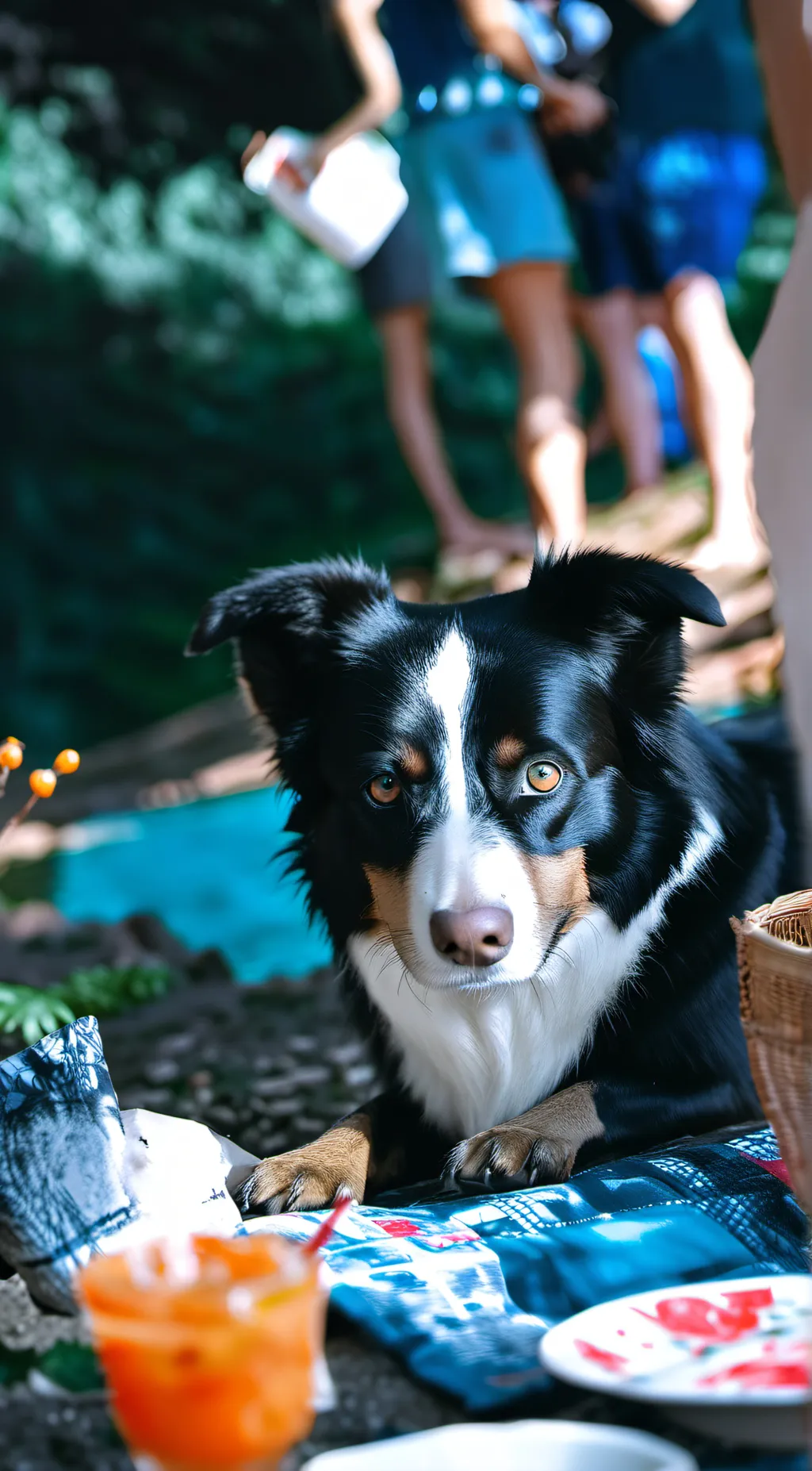 ai character: pepsi (ur cat)  background