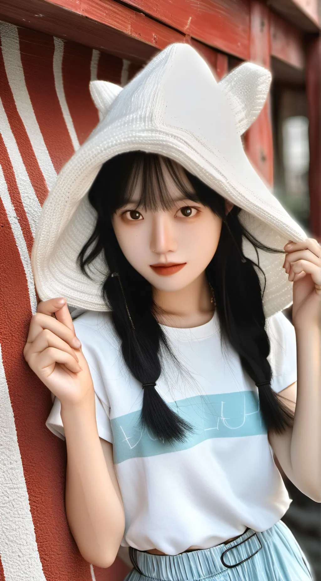 ai character: Yanan background