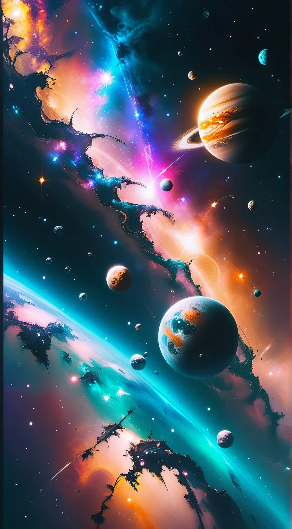 ai character: Solarballs  background