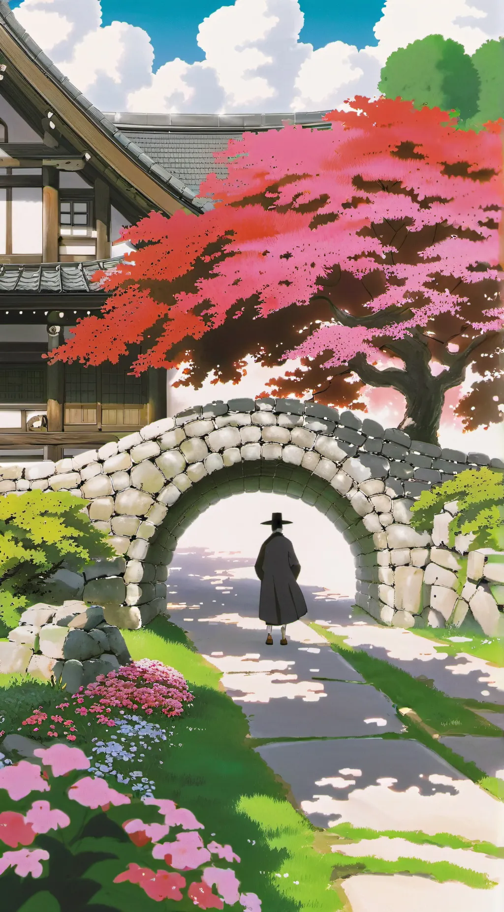 ai character: new teacher  background