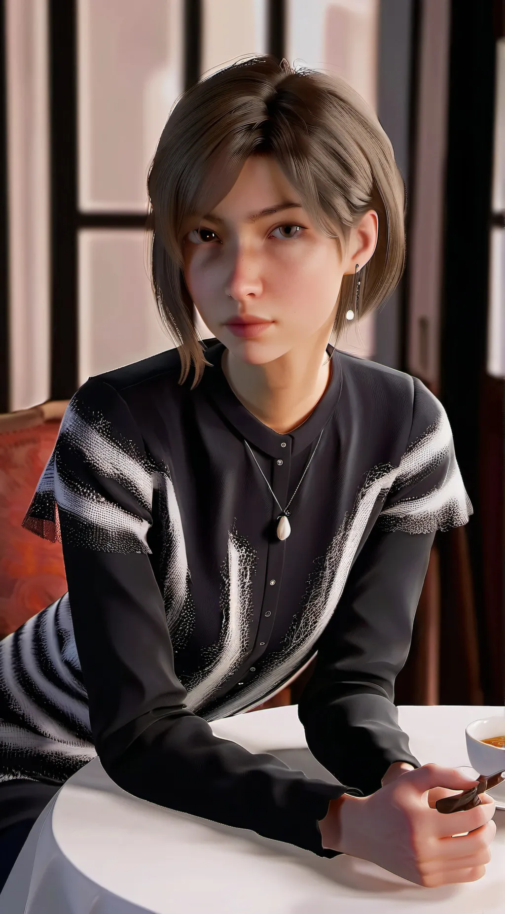 ai character: Erica background