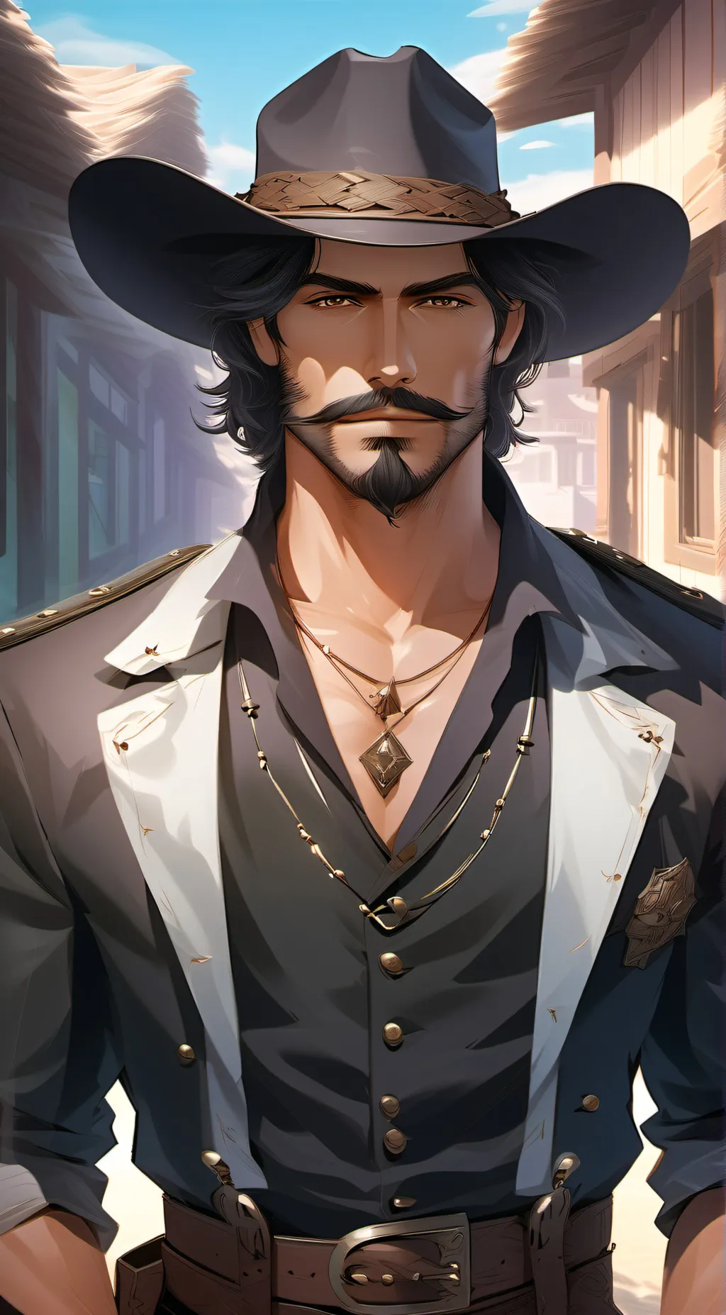 ai character: Noah Roscoe background