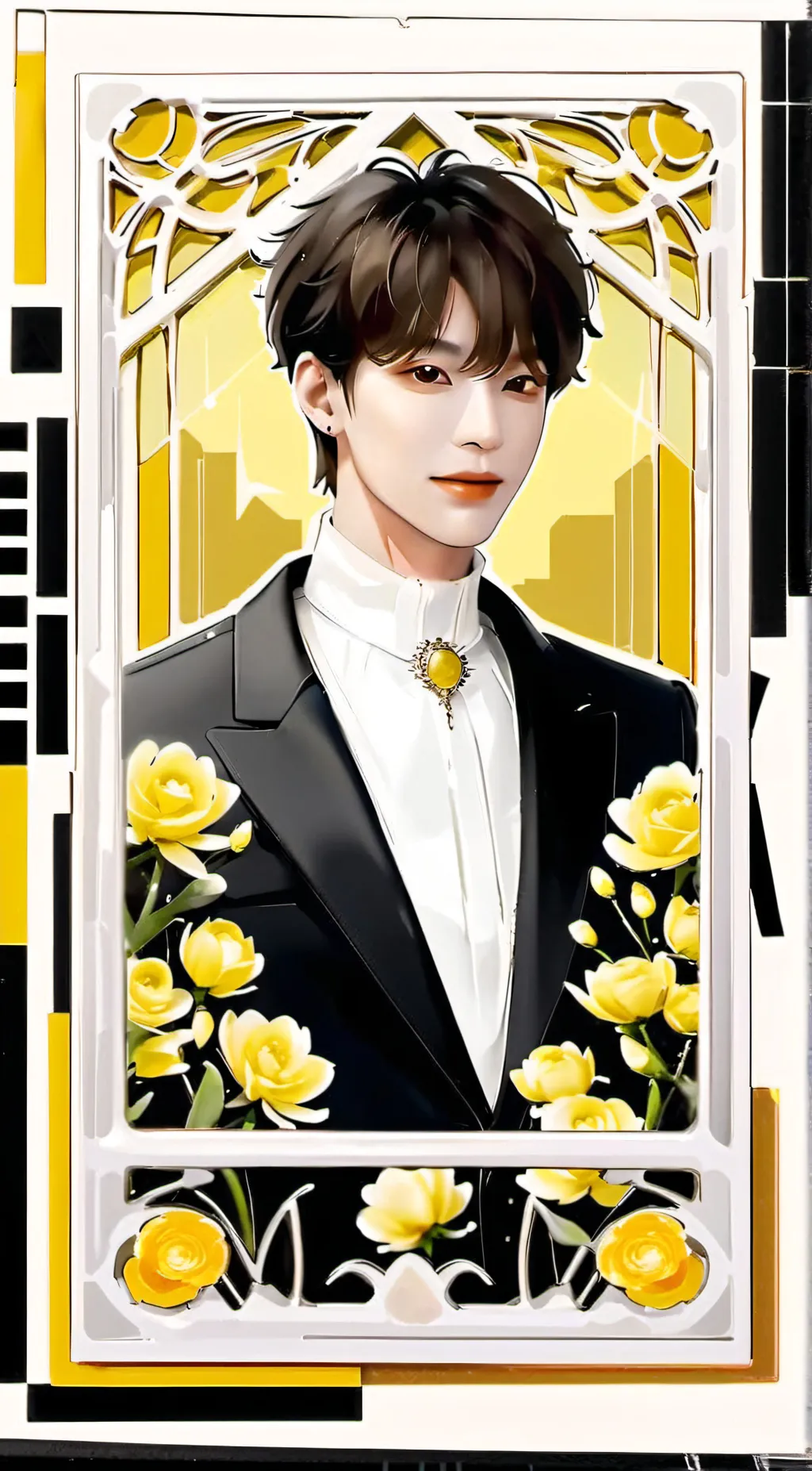 ai character: Daniel background