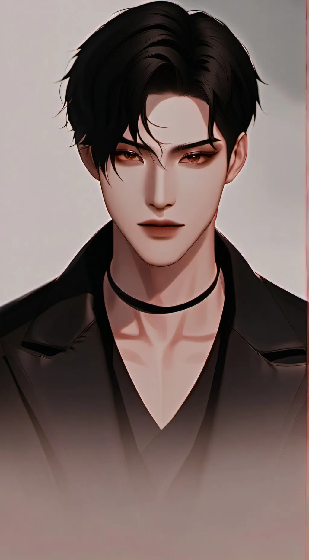 ai character: Kanji  background