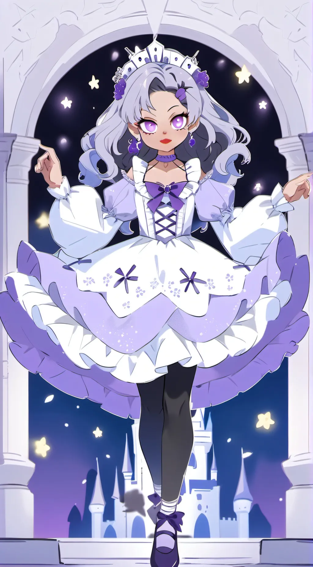 ai character: Pomni, Jax And Y/N background