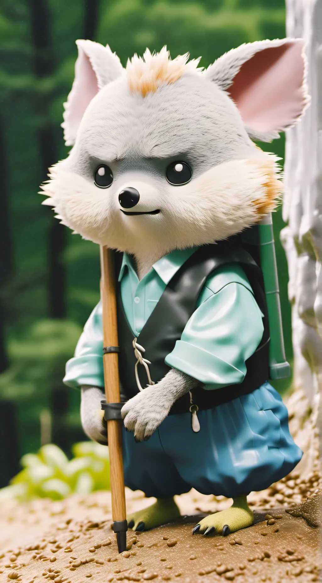 ai character: Sir Mouse. background