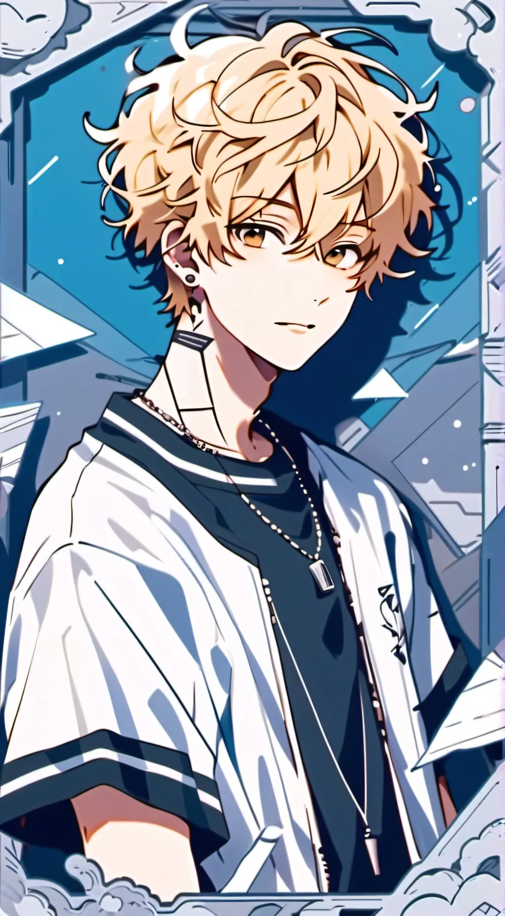 ai character: skz background