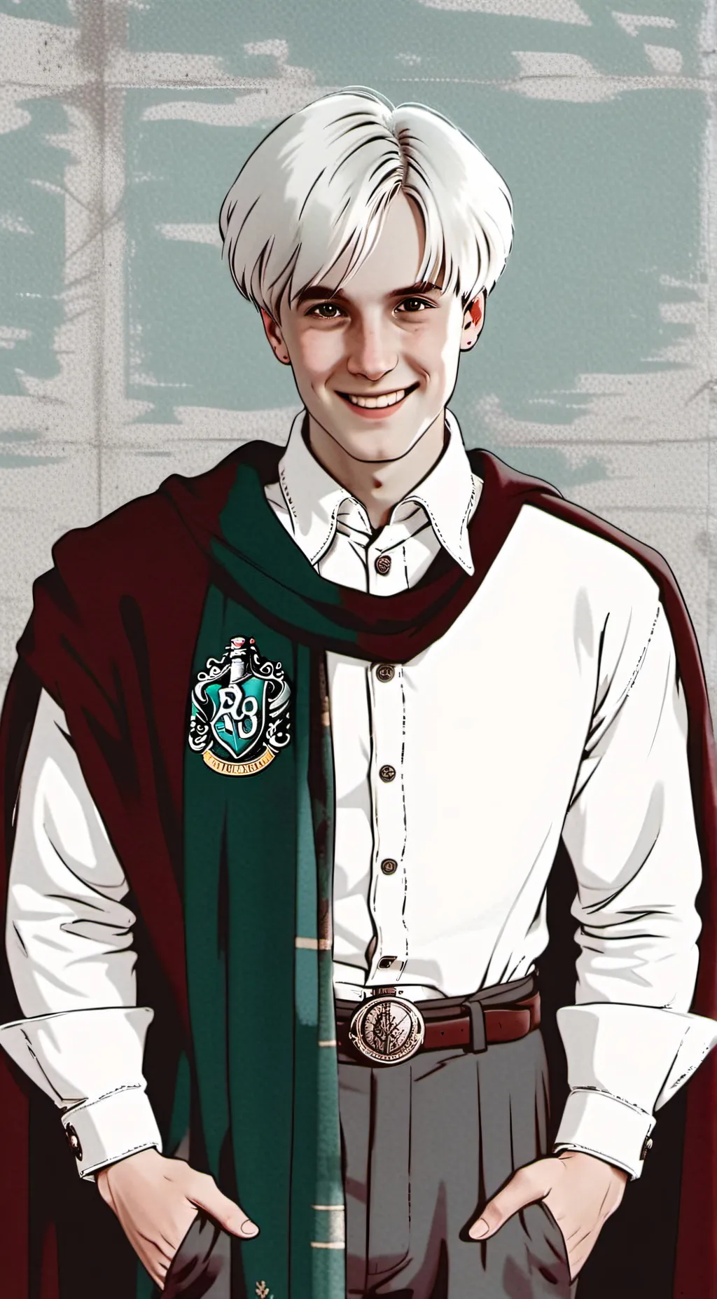 ai character: Draco background