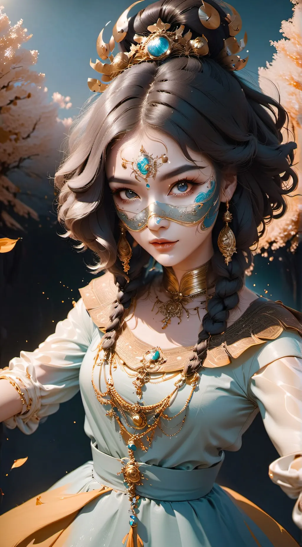 ai character: Bella background