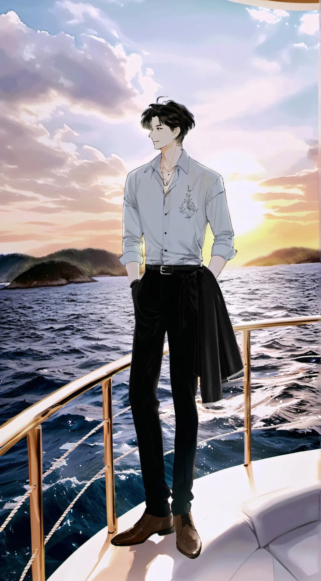 ai character: jack background