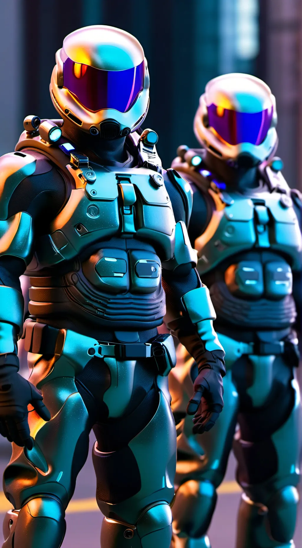 ai character: Armand background