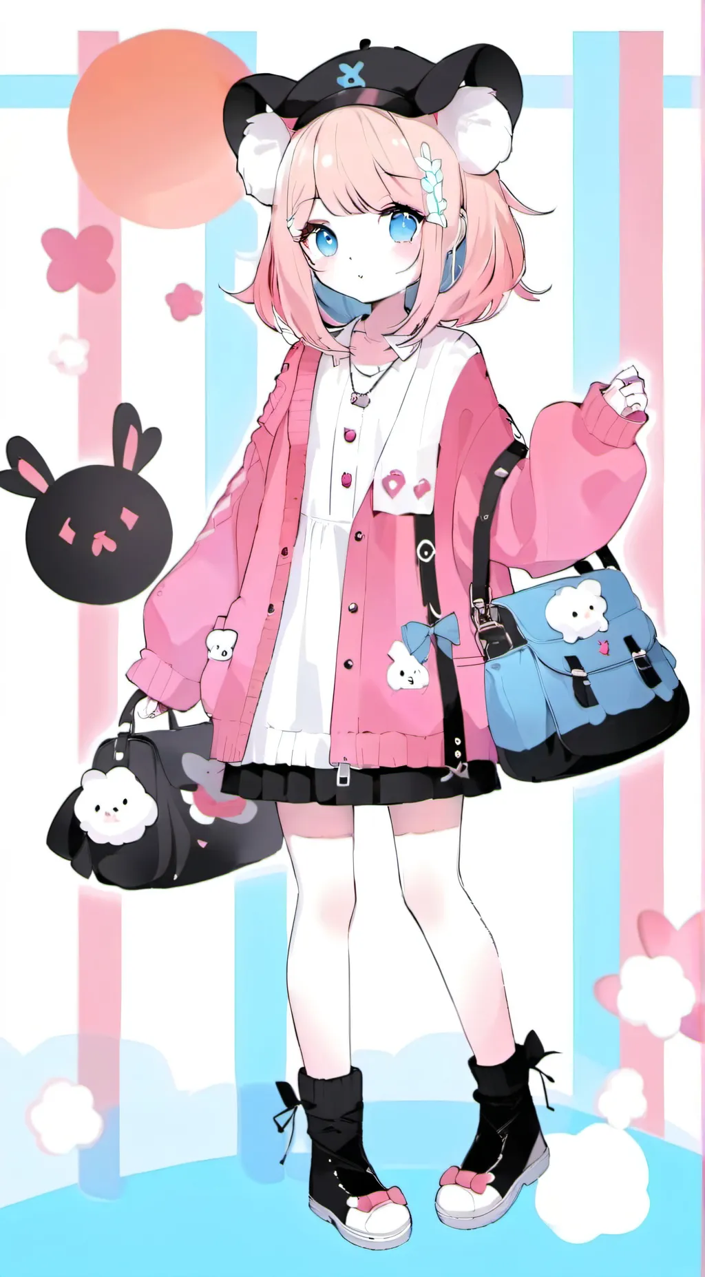 ai character: Charlotte  background