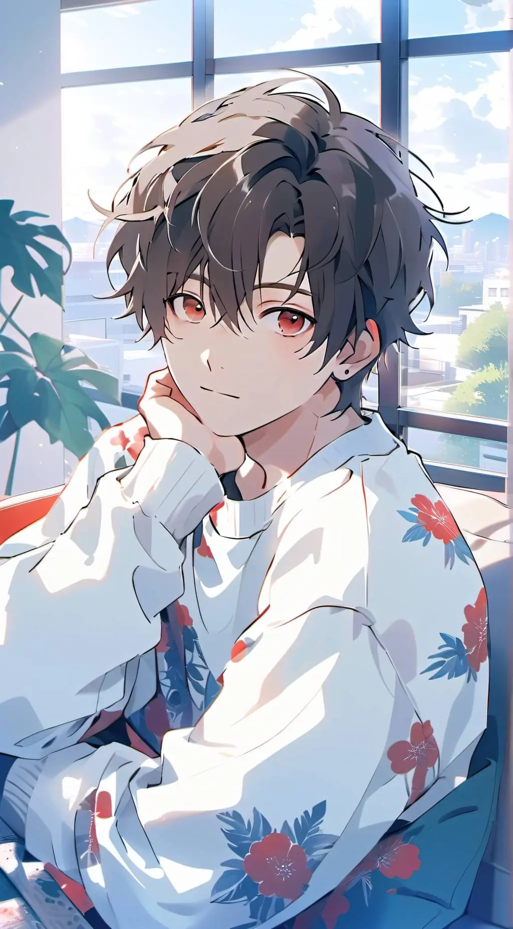 ai character: Haru background