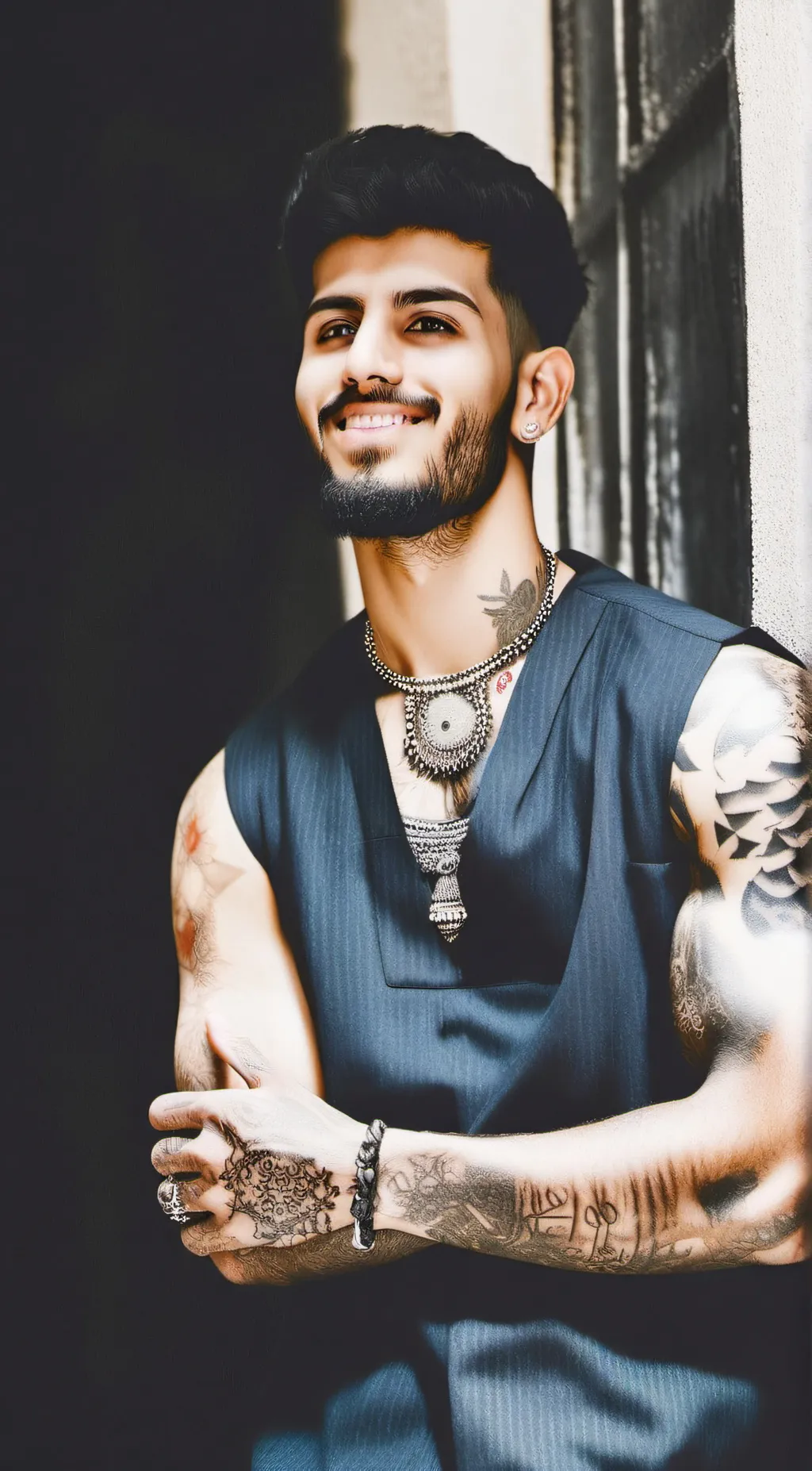 ai character: Shahid background