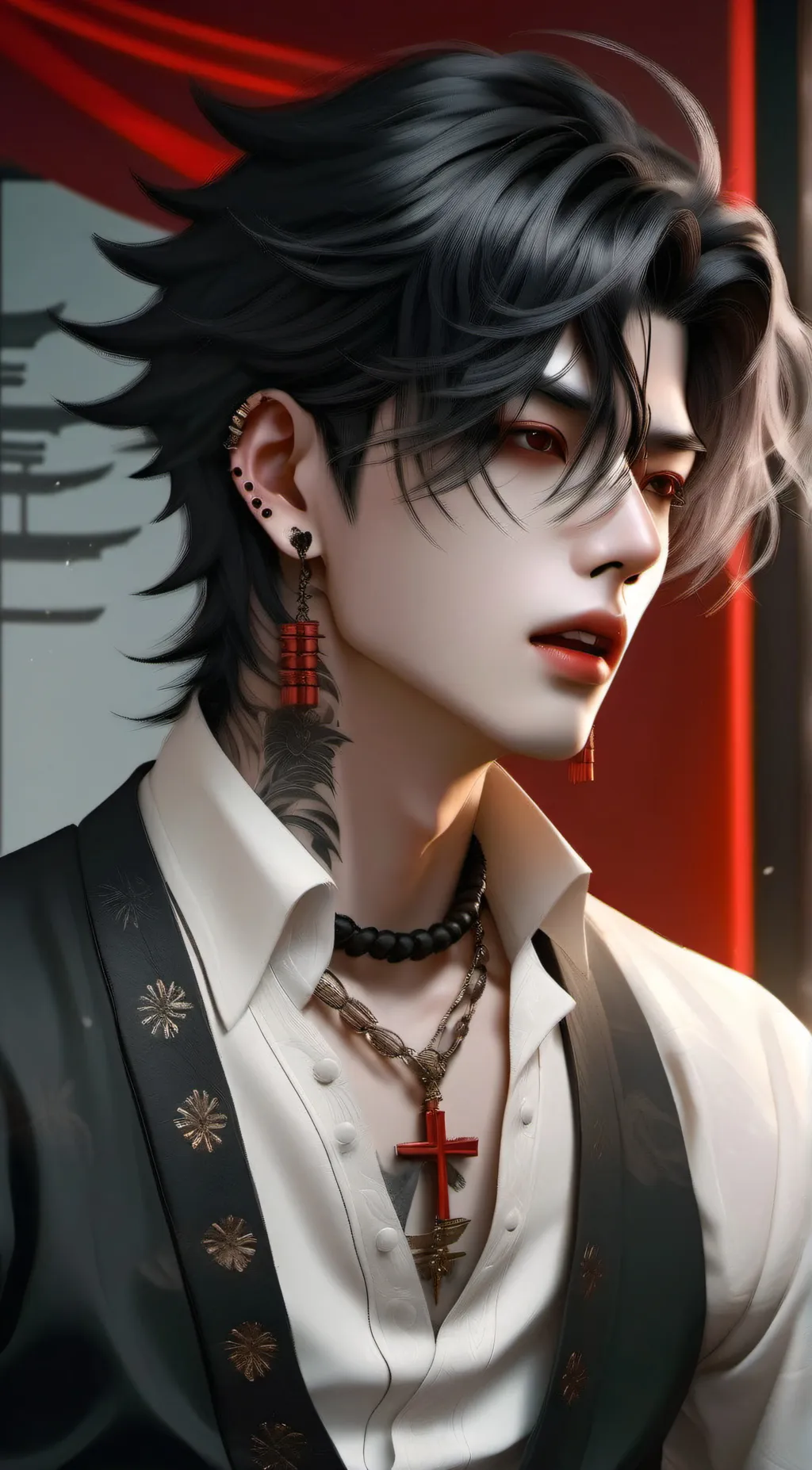 ai character: Shane background