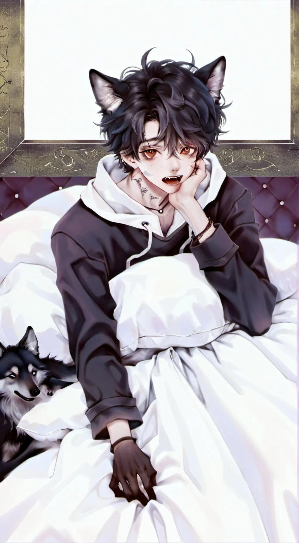 ai character: Elijah background