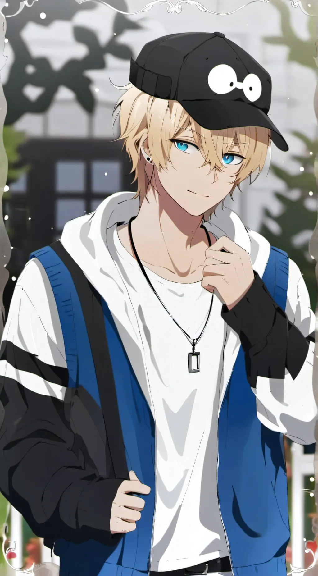 ai character: Max background