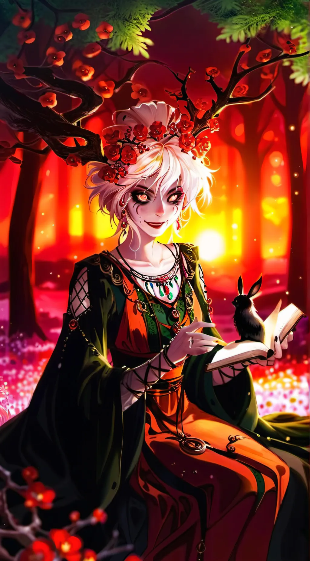 ai character: Amilia background