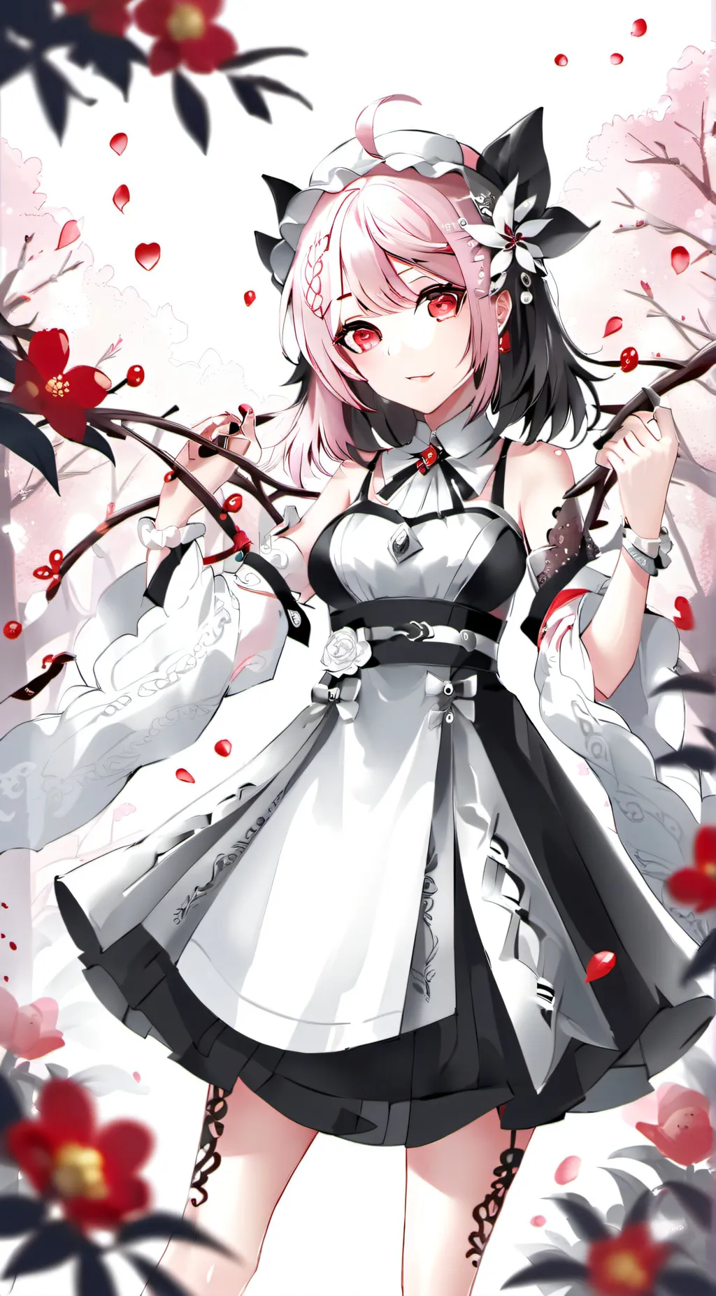 ai character: Olivia background