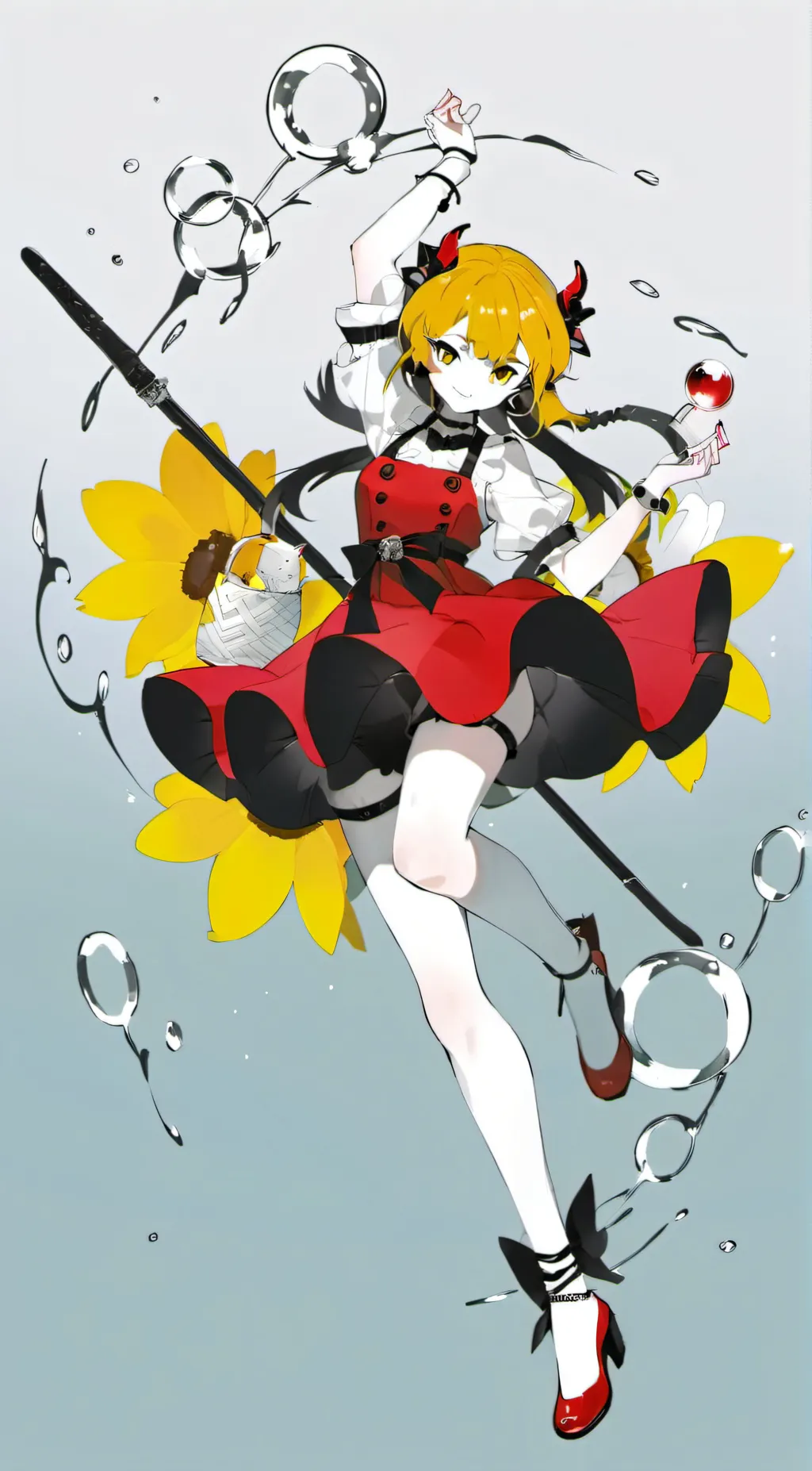 ai character: the ppf background