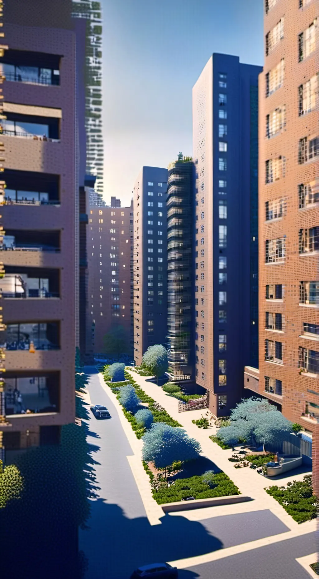 ai character: linux housing background