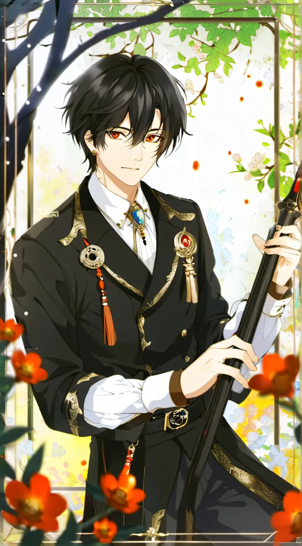 ai character: Jose Yachmir  background