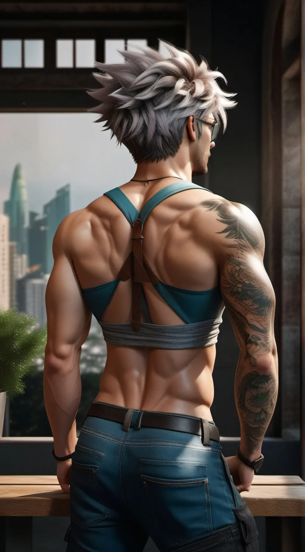 ai character: Eric background