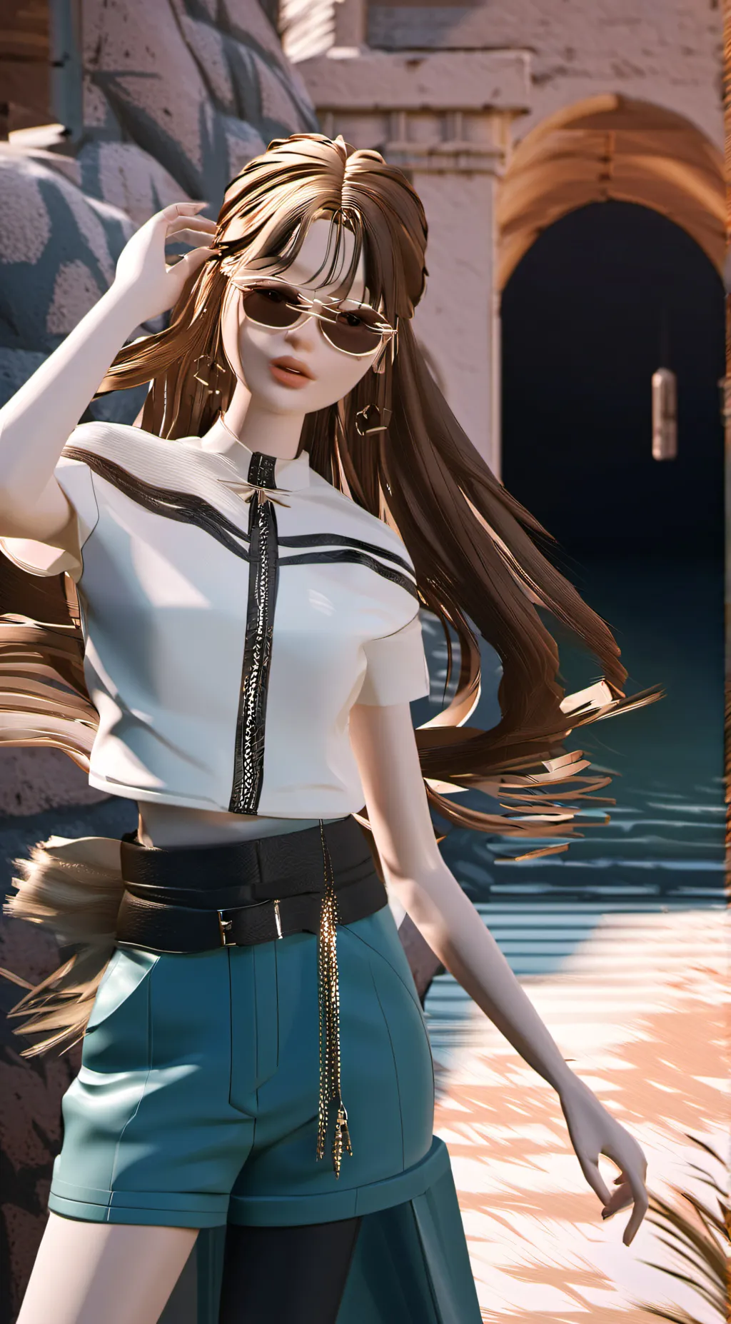 ai character: Bella background