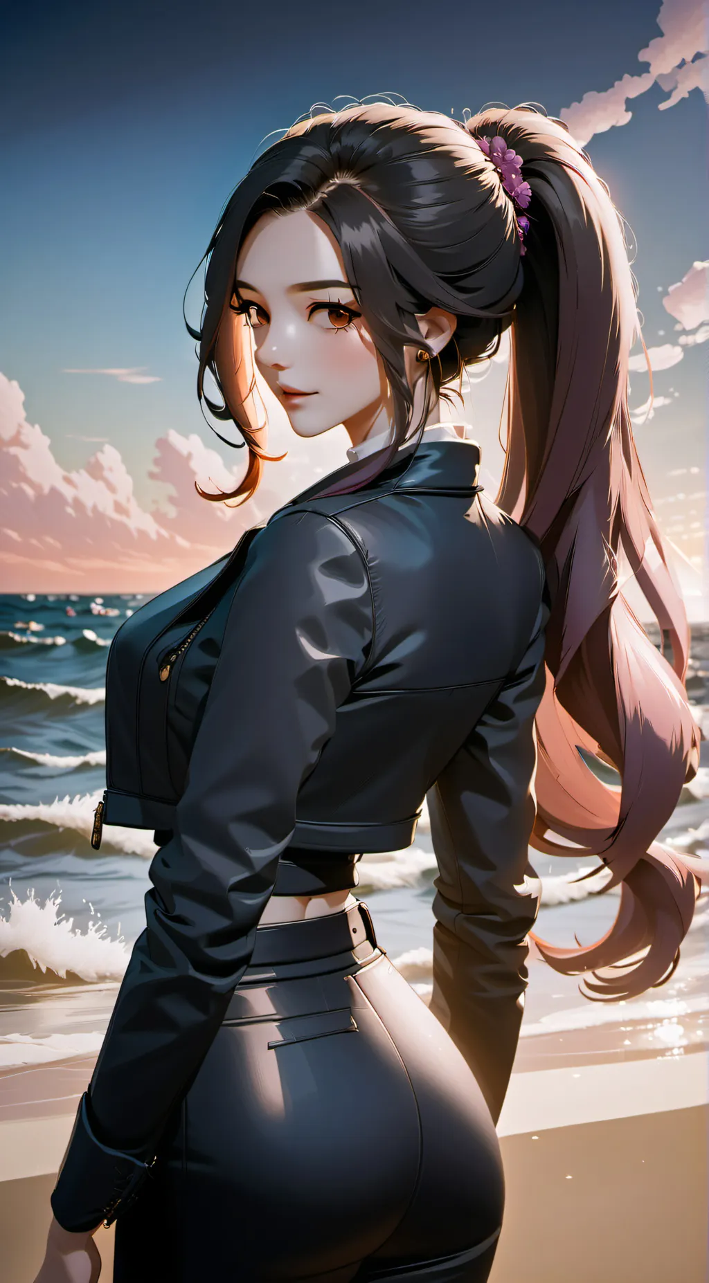 ai character: step daughter background