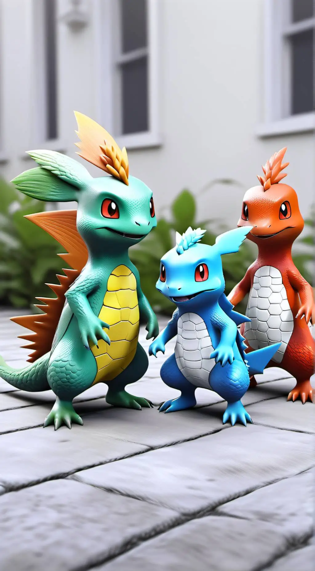 ai character: Starter Squad background