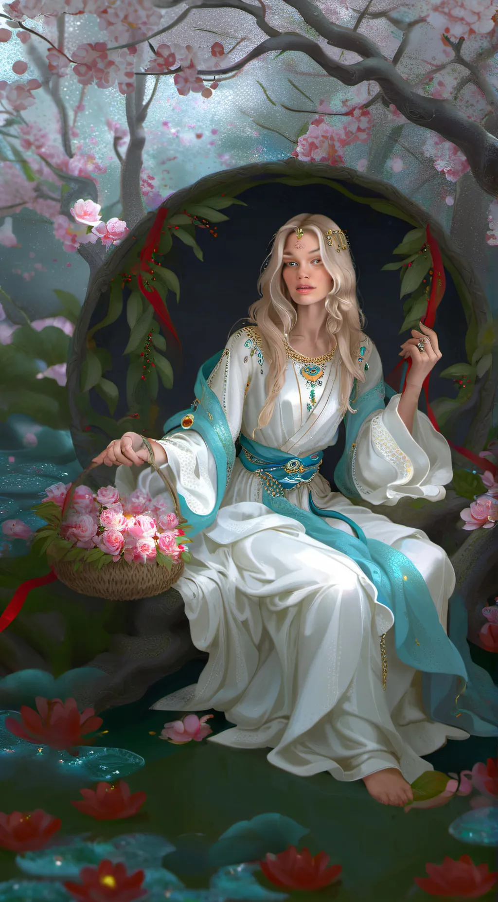 ai character: Artemis  background