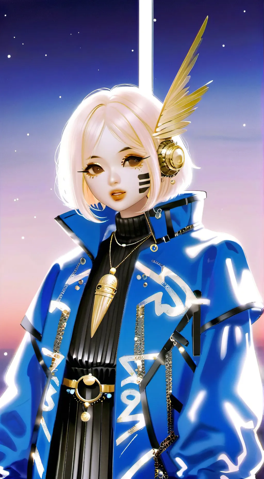 ai character: Maxxx background