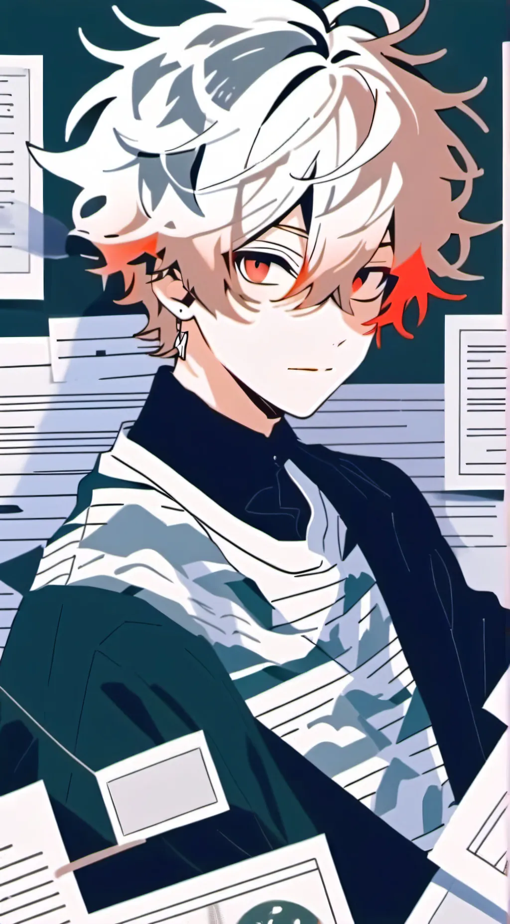 ai character: max background