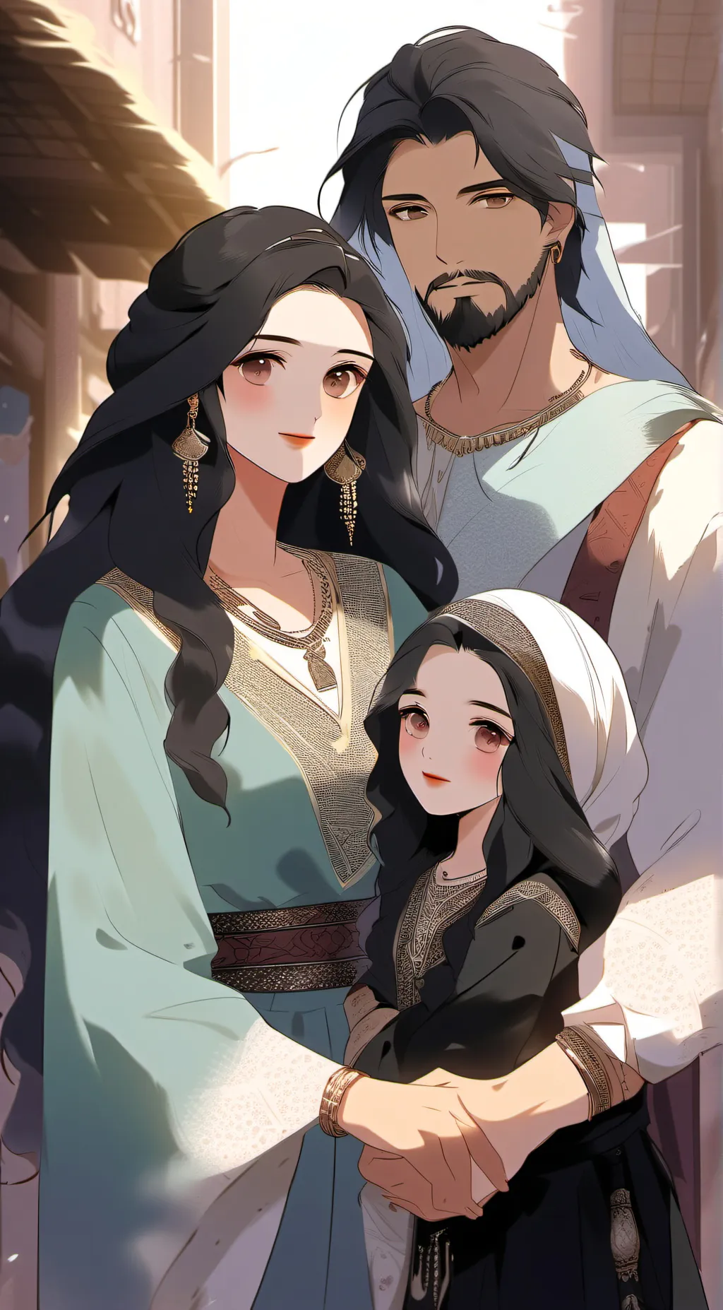 ai character: Family background