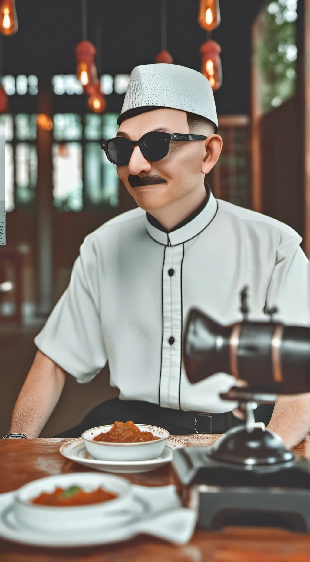 ai character: Jake background