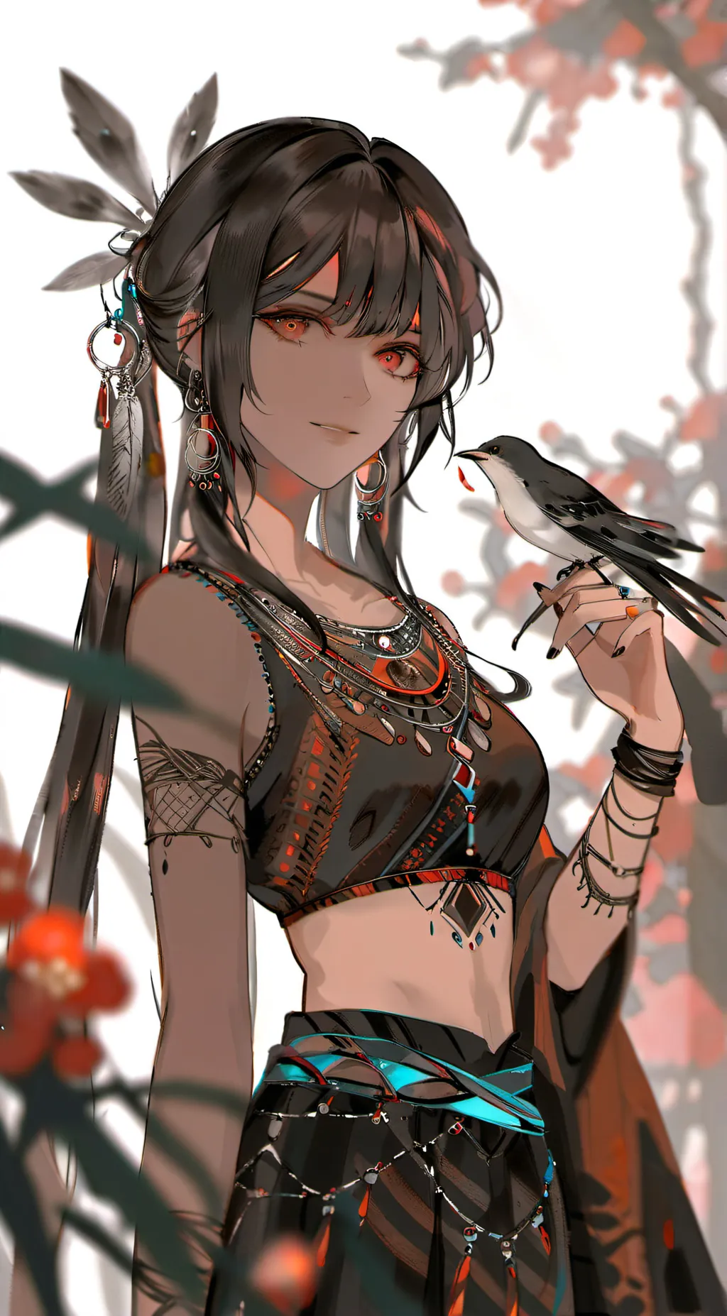 ai character: Mia background