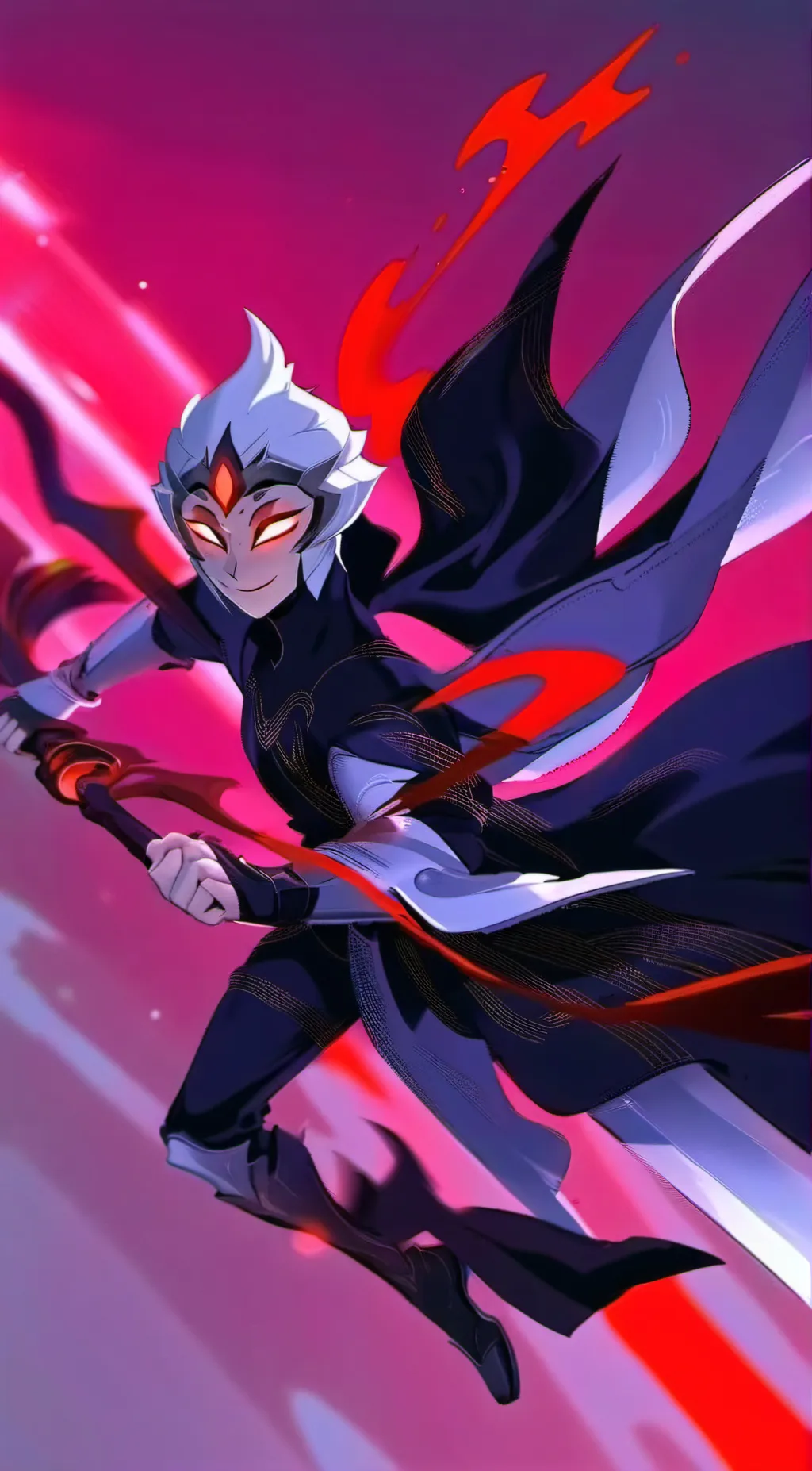 ai character: Stolas background