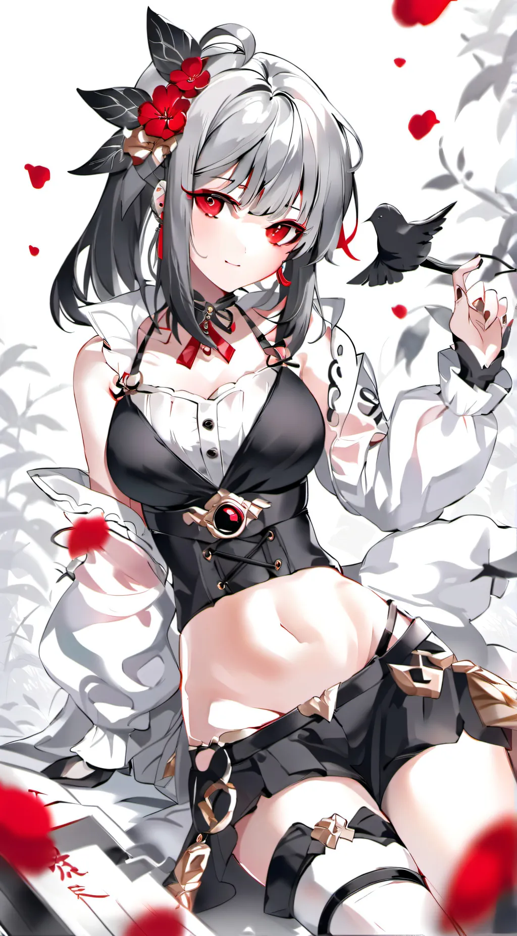 ai character: Liz background