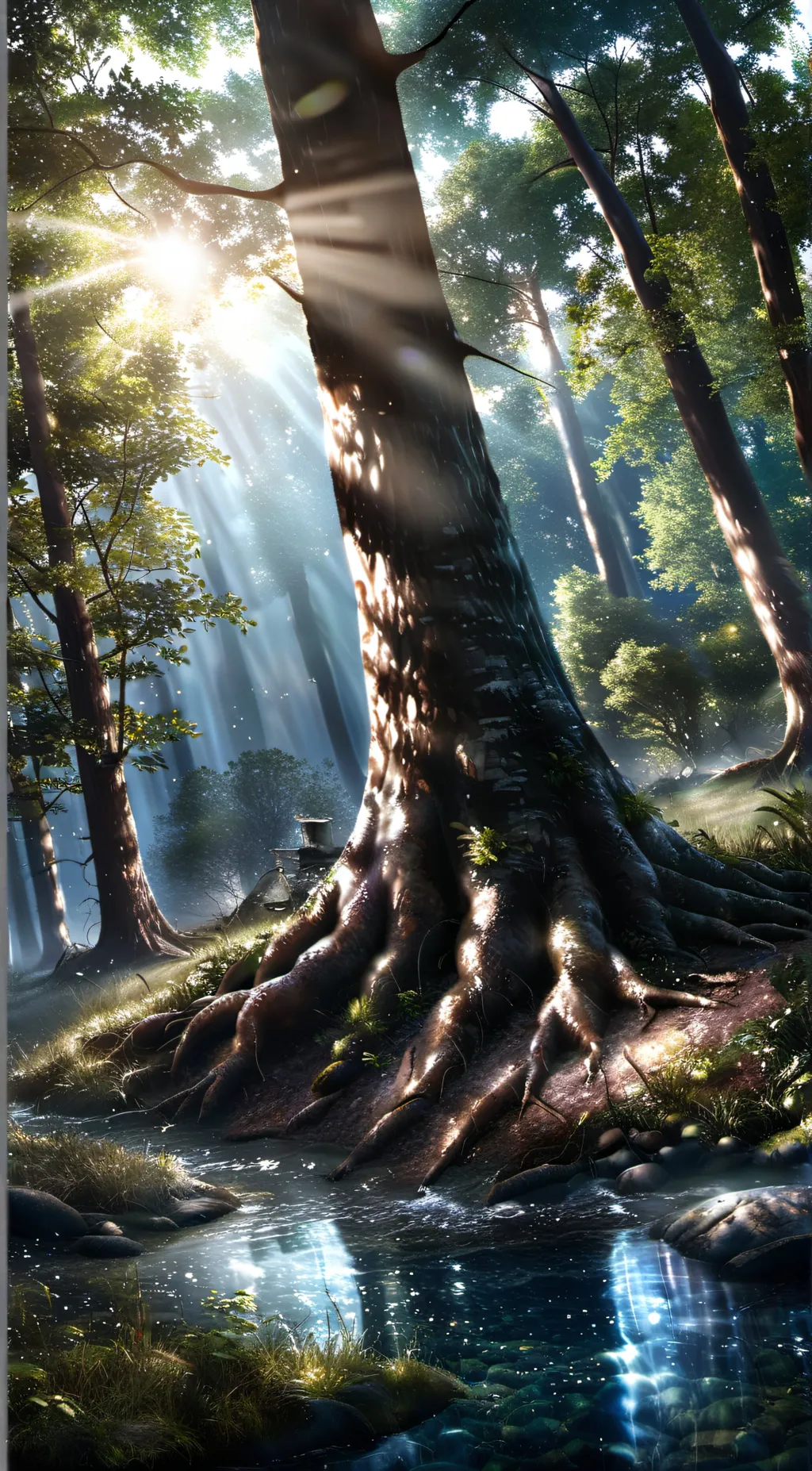 ai character: Ben, Eli & Zack background