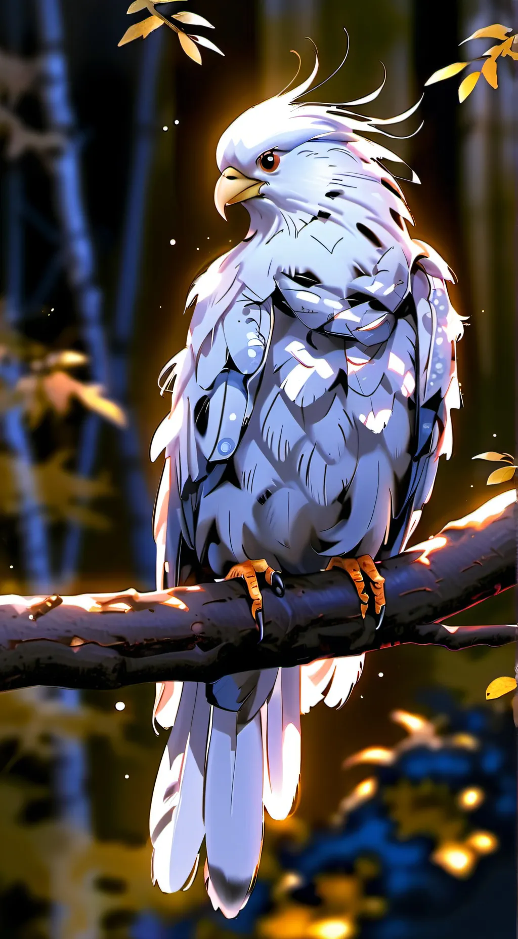 ai character: Timon background