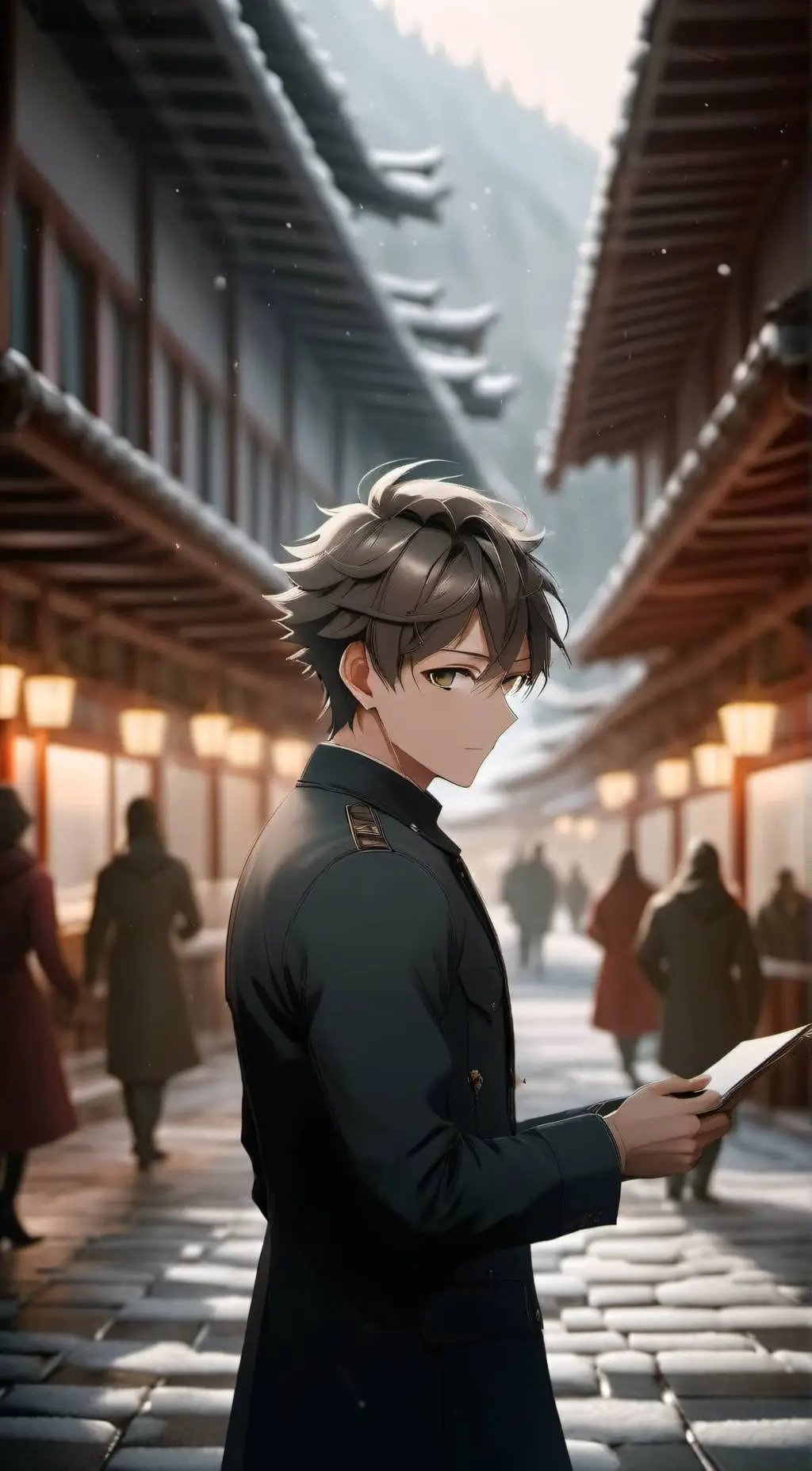 Talkie AI - Chat with Randon B