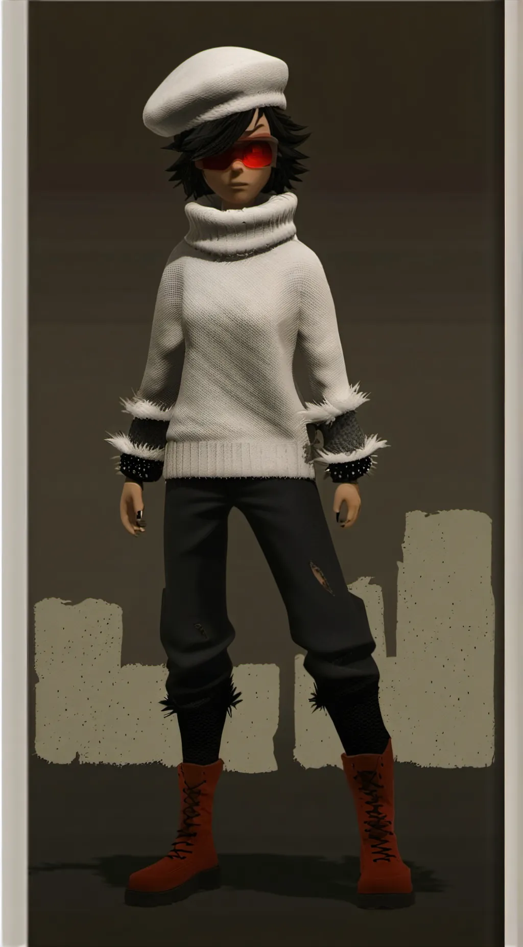 ai character: Folly background