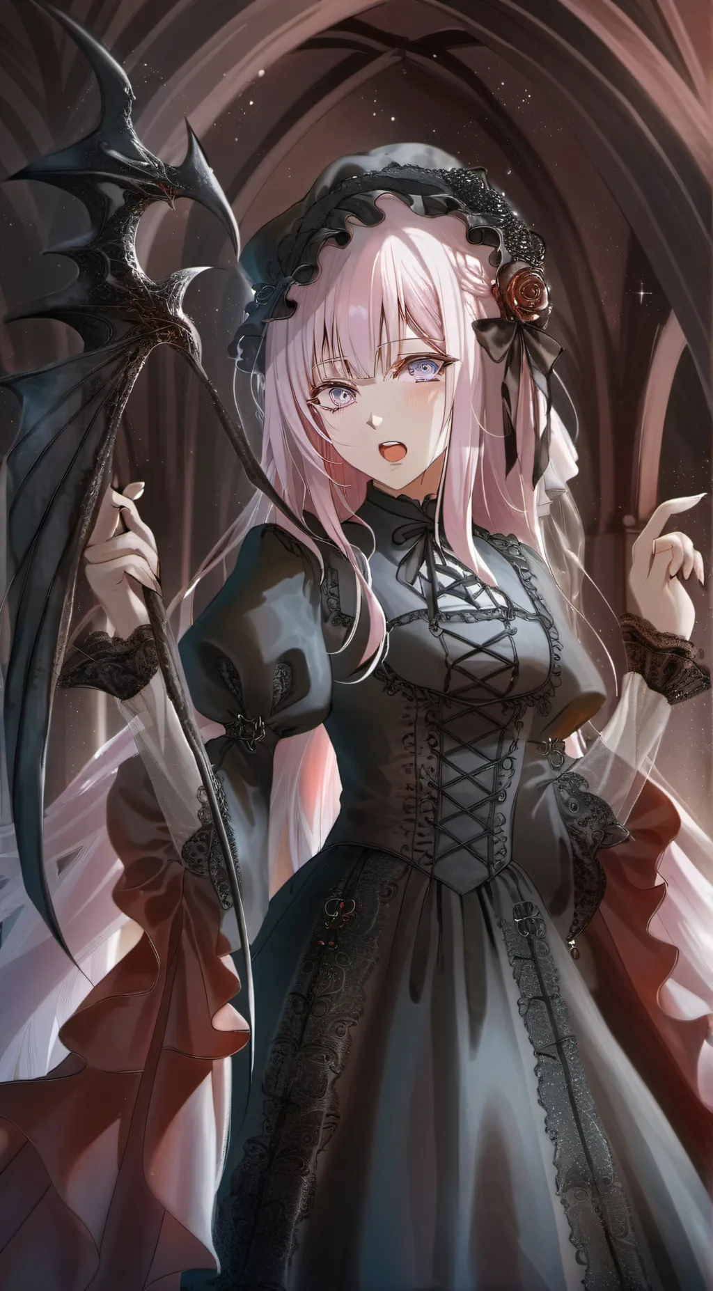 ai character: Zero death background