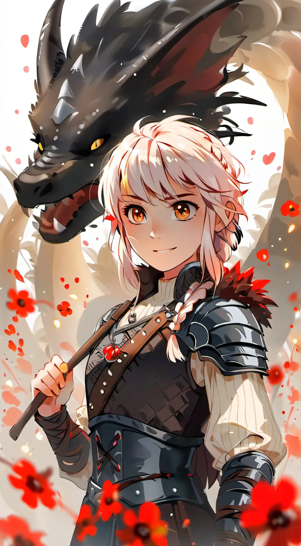 ai character: Astrid background