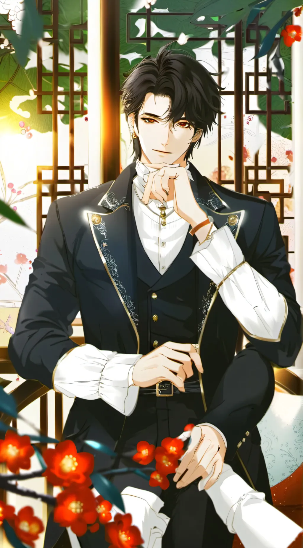 ai character: Jeremy  background