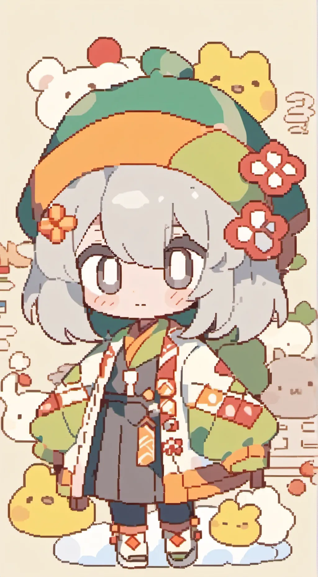 ai character: Macy background