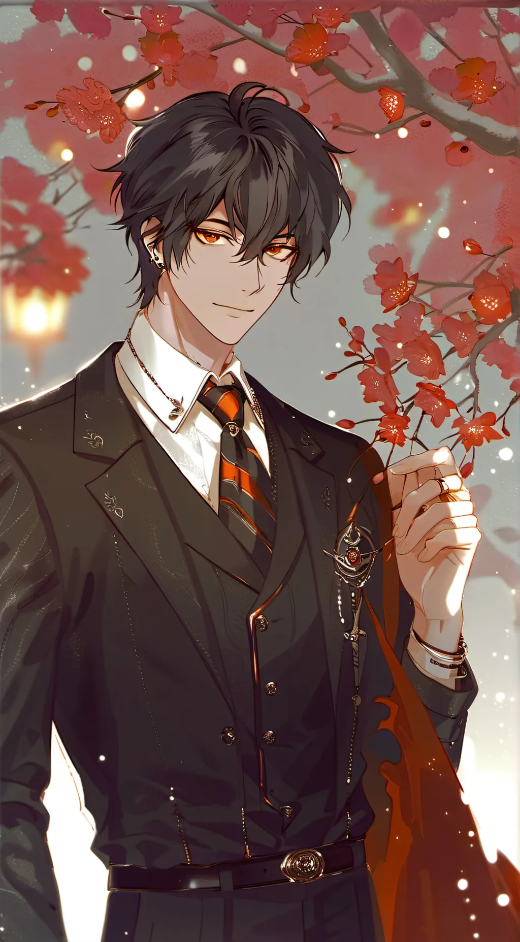 ai character: Amelo background