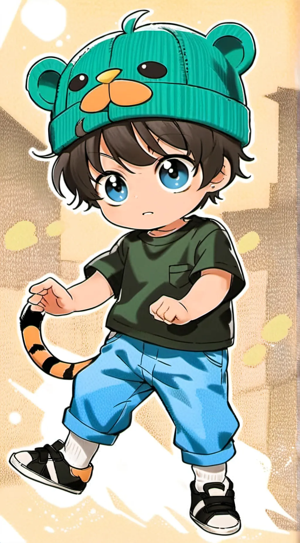 ai character: yuni background