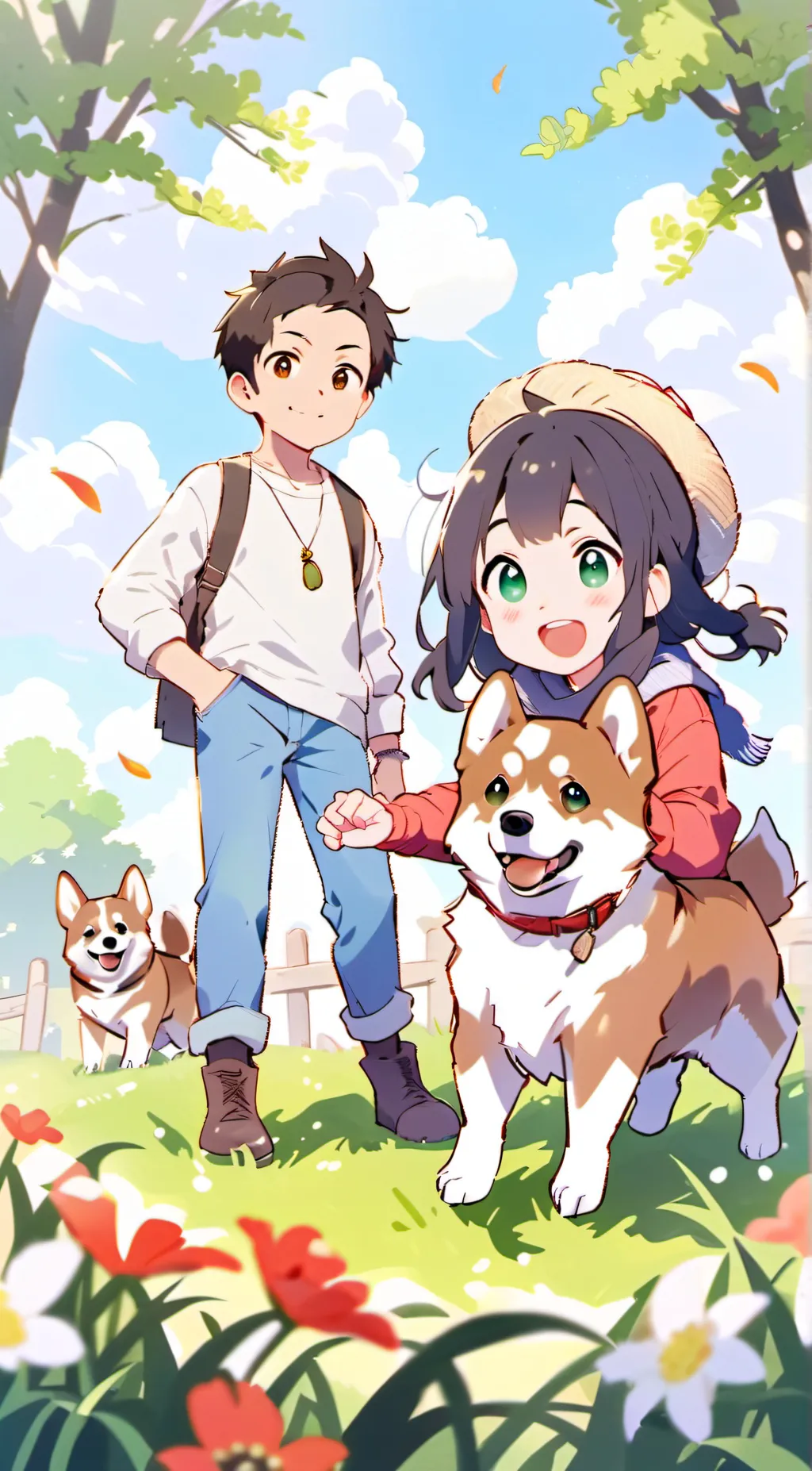 ai character: idk background