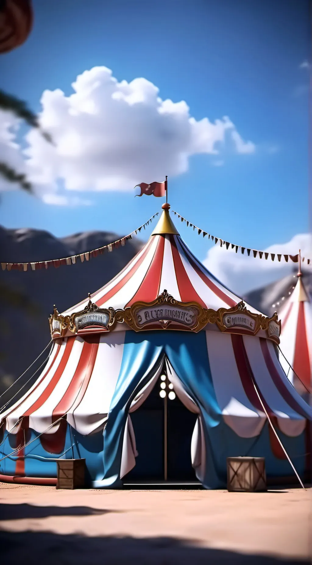 ai character: TADC background